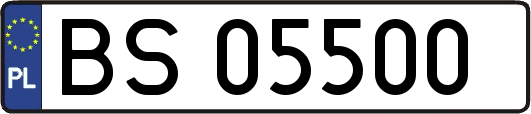 BS05500