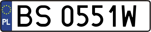 BS0551W