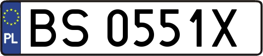 BS0551X
