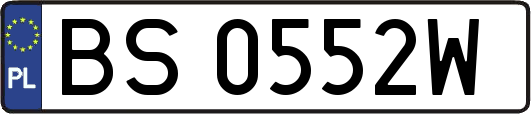BS0552W