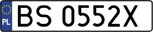 BS0552X