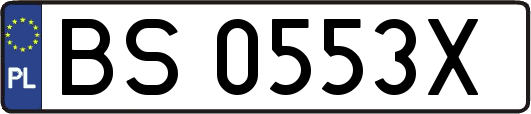 BS0553X