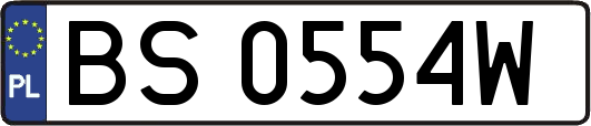 BS0554W