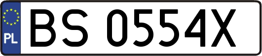 BS0554X