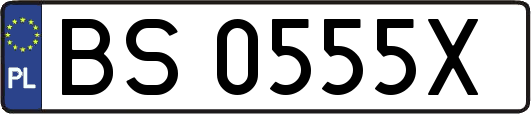 BS0555X