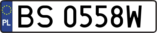 BS0558W