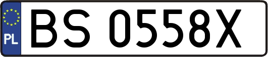 BS0558X