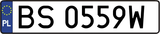 BS0559W