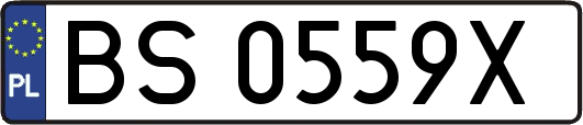 BS0559X