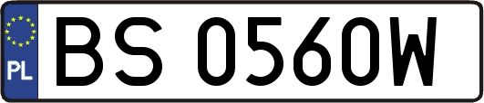 BS0560W