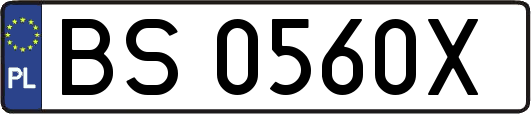 BS0560X