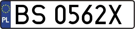 BS0562X