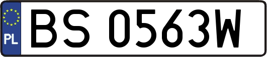 BS0563W
