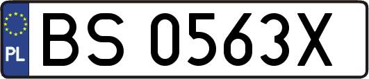 BS0563X