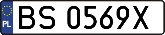 BS0569X