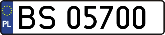 BS05700