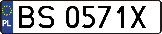 BS0571X