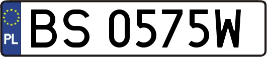 BS0575W