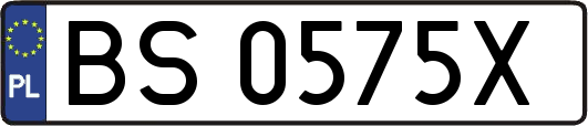 BS0575X