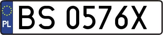 BS0576X
