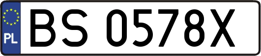 BS0578X
