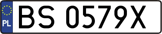 BS0579X