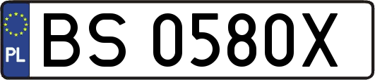 BS0580X