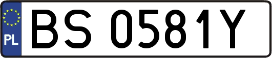 BS0581Y