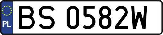 BS0582W