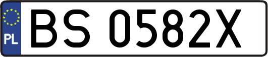 BS0582X