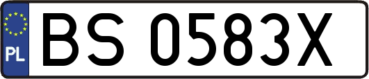 BS0583X