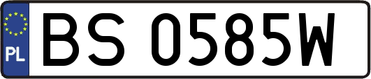 BS0585W