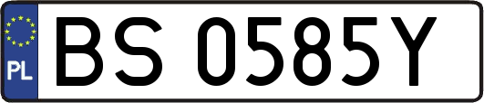 BS0585Y