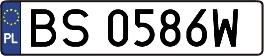 BS0586W