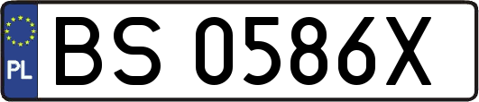 BS0586X