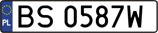 BS0587W