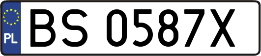 BS0587X