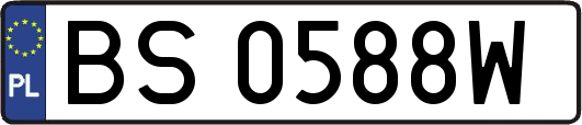 BS0588W