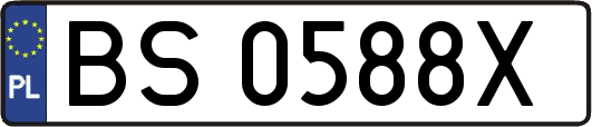 BS0588X