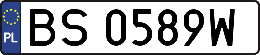 BS0589W