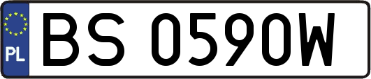 BS0590W