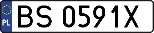 BS0591X