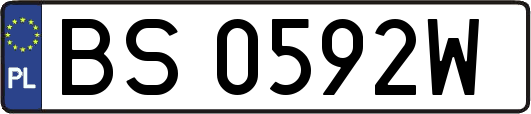 BS0592W