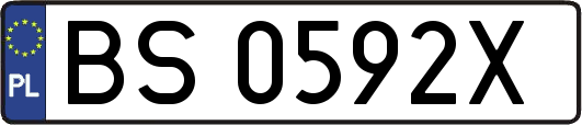 BS0592X