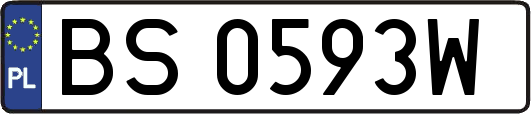 BS0593W
