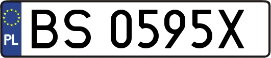 BS0595X