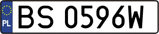 BS0596W