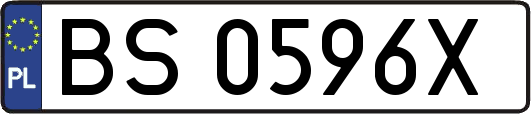 BS0596X