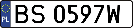 BS0597W