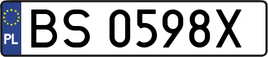 BS0598X